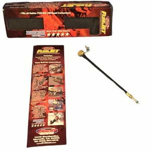 R&D Flex Jet Remote Carb Fuel Screw Keihin FCR-Mx Kawasaki Honda Suzuki KTM - Picture 1 of 5