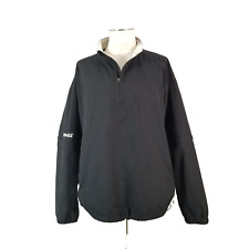 Ping wind shirt sweater men's 2XL XXL black long sleeve ¼ zip