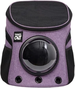 Fαt Cat Backpack Carrier - Airline Approved Cat Carrier with Space Capsule Bubbl - Picture 1 of 5
