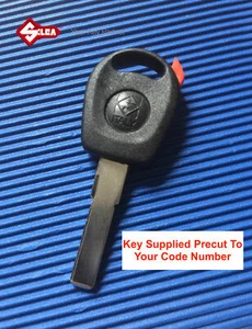PORSCHE / VOLKSWAGEN -Transponder Car Key Shell Cut To Your Key Code - Picture 1 of 5