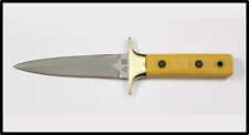 Vintage early AL MAR FANG 1 boot knife dagger tapered tang NICE LOOK no sheath