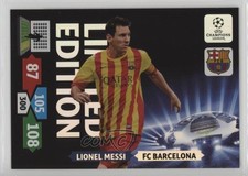 2013-14 Panini Adrenalyn XL UEFA Champions League Limited Edition Lionel Messi