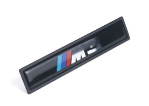 For Left or Right Emblem-"M3" for Door Moulding Genuine BMW E36 M3 1995-1999