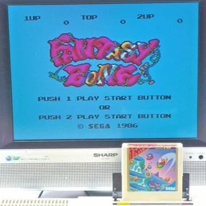 FANTASY ZONE I SEGA markIII Cart Only Japan Import MASTER SYSTEM NTSC-J mark3 - Picture 1 of 1