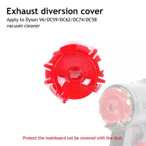 Exhaust diversion cover for Dyson V6 DC59 DC62 DC74 DC58 Airflow Deflector - Picture 1 of 6