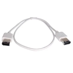 FireWire 400 6-pol auf 6-pol. weiß. 50cm - Bild 1 von 2