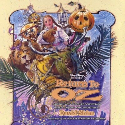NEW Return to Oz Intrada Special Collection Volume 319 2-CD Soundtrack Score OOP - Image 1 of 3