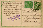 Österreich 1915 Cover 5 Cent Krieg Wohltätigkeitsbriefmarke nach Kopenhagen + Nachricht