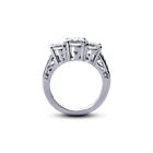 2 1/4ct E SI1 Round Natural Diamonds 18k  Vintage Style Engagement Ring