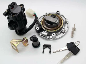 For Honda CBR1100XX ST1300 CBR600 CBR1000 Ignition Switch Gas Cap Key Lock Set - Picture 1 of 9