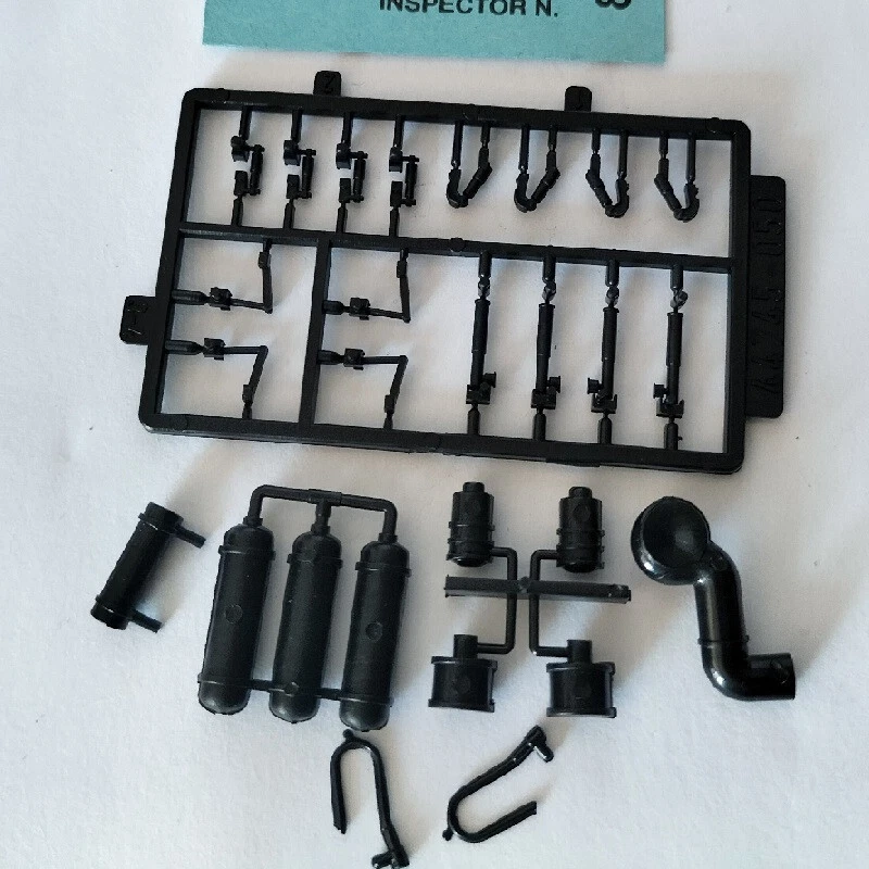 BUSTINA DI ACCESSORI DI PLASTICA ROCO 106855 817011/5 44745-050 H0 XX - Image 1 of 1