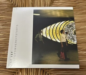 IST IST - It Stops Where It Starts - clear vinyl 7” single - 300 only - New - Picture 1 of 2