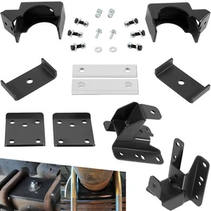 5-6" Rear Drop Lowering Axle Flip Kit 301360 for 07~20 Chevy Silverado 1500 GMC - Picture 1 of 9