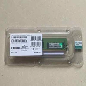 NEW 815098-B21 840757-091 HPE 16GB 1RX4 DDR4 PC4-2666V RDIMM Gen10 Server Memory - Picture 1 of 2