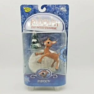 VTG Rudolph the Red-Nosed Reindeer Figurine 2003 Memory Lane NOS New Old Stock - Bild 1 von 4