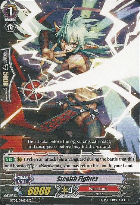 4 x Stealth Fighter - BT06/096EN - C Near Mint / Mint, English - Image 1 of 1