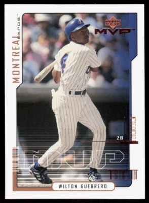 2000 Upper Deck MVP 85 Wilton Guerrero Montreal Expos - Image 1 of 2