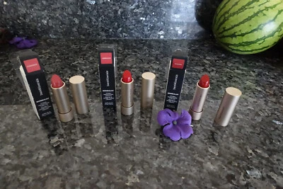 Lápiz labial bareminerals mineralist tamaño completo nuevo en caja 0,12 oz selecciona el tuyo Foto 1 de 4