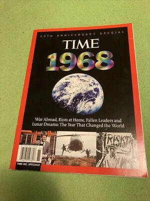 Time Magazine 1968/ 40th Anniversary Special, Martin Luther King Jr - Image 1 of 4