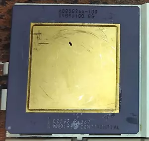 Intel Pentium 100 A8050266-100 Q0563 Very Rare Intel Confidential ES FDIV Socket - Bild 1 von 17