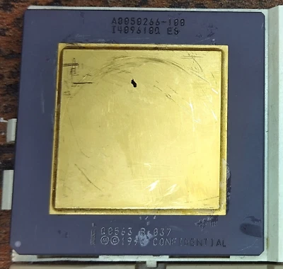 Intel Pentium 100 A8050266-100 Q0563 Very Rare Intel Confidential ES FDIV Socket - Bild 1 von 4