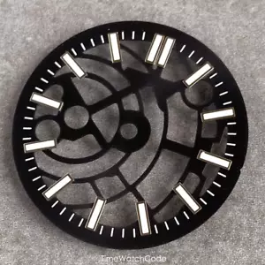 Quadrante Orologio Scheletro per Orologi NH35 NH36 NH38 NH70 NH71 NH72 Movt Hollow Out Fa - Foto 1 di 18