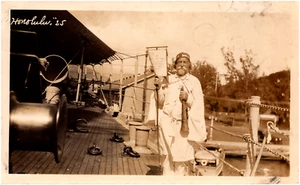 Brother John B. Nash Israelite Messenger Preacher in Honolulu 1925 Antique Photo - Picture 1 of 2