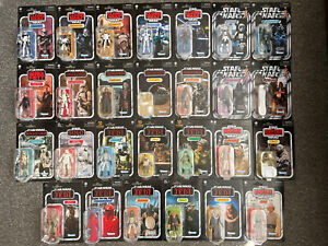 Star Wars The Vintage Collection 3.75 inch Action Figures x27 Job Lot
