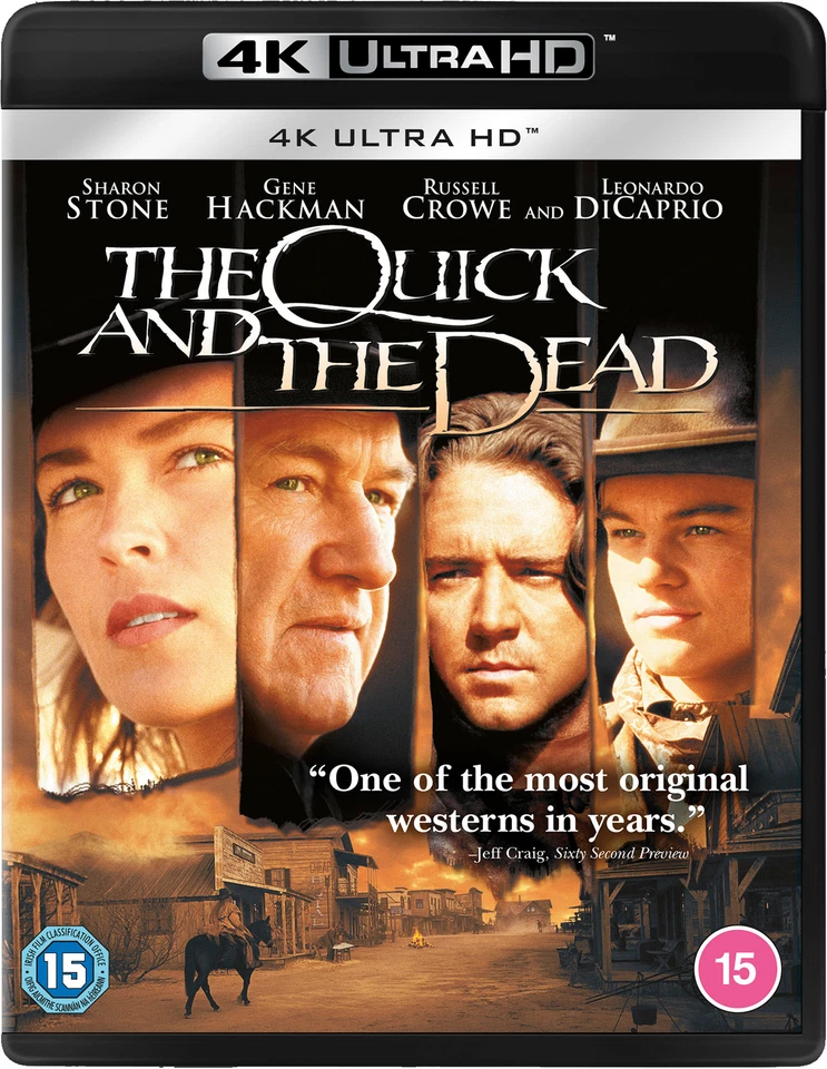 The Quick and the Dead [15] 4K UHD - Image 1 of 1