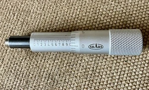 SHARS Precise 0-1" Micrometer Head 0.0001" - NOS - Picture 1 of 2