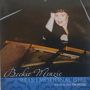 Beckie Menzie Real Emotional Girl 2004 CD - Bild 1 von 6