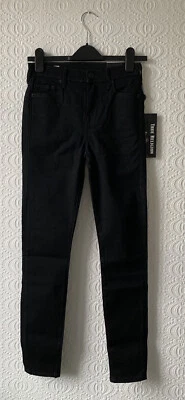 True Religion World Tour Womens Jeans Black 26 Inch Waist / 29 Inch Leg BNWT - Image 1 of 4