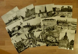 DAS_ALTE_DRESDEN_FOTOSERIE_12_ABZÜGE_DDR_1981_24_x_18_CM_HISTORISCHE_AUFNAHMEN - Bild 1 von 3