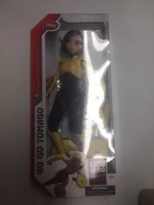 Disney Store exklusive Pixar Big Hero 6 Movie Go Go Gogo Tamago Puppe neu im Ruhestand - Bild 1 von 3