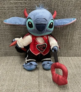 Disney Stitch Limited Edition 2009 Love Devil Plush  Super Rare - Picture 1 of 6