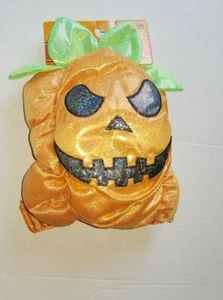 Spooky Village Halloween Haustier Welpe/Hund Kostüm 11" kleiner Kürbis neu - Bild 1 von 4