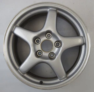 1997-1999 Chevrolet Camaro Wheel 17" x 9" Silver 5 Spoke N73 09592880 80891061 - Picture 1 of 10