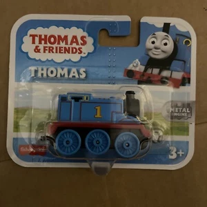 Thomas Friends Trackmaster PUSH ALONG THOMAS Zugmotor Fischer Preis NEU - Bild 1 von 2