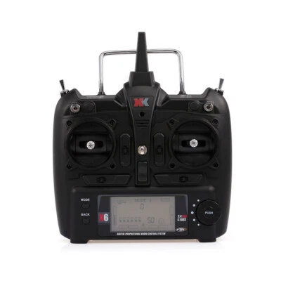 XK X6 Transmitter For K100 K110 K123 K124 RC Helicopter Remote Controller - Image 1 of 4