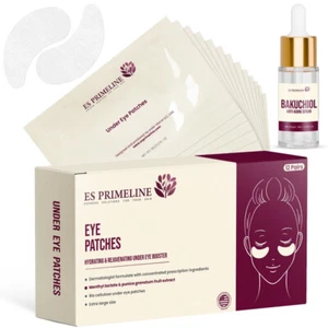 Under Eye Patches Anti Aging Wrinkles Moisturizer + free serum Mother's day gift - Picture 1 of 8