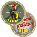 Vietnam War Vet Challenge Coin