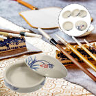 Acuarelas 1 Set Keramik-Porzellan-Farbmischschalen für Öl- und Aquarellmalerei