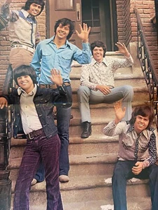 The Osmonds, Donny Osmond, Brothers, Two Page Centerfold Poster, aa - Picture 1 of 1