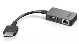 Lenovo ThinkPad OneLink+ RJ-45 & VGA Adapter 03X7014 4X90J31060 PTN3393 - Picture 1 of 6