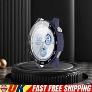PC Szkło hartowane Etui Bumper Cover do Huawei Watch GT5 46mm (Midnight Blue) - Zdjęcie 1 z 9