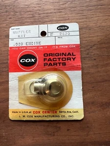 cox .020 nitro RC model engine muffler - Picture 1 of 3