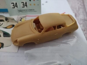 ALFA ROMEO SZ LM #34 Le Mans 1962 KIT da montare Provence Moulage K598 1/43 - Foto 1 di 3