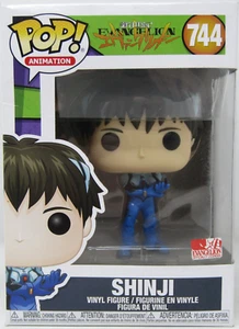 Funko Pop! Figura Vinilo Animación Neon Genesis Evangelion #744 Shinji - Imagen 1 de 7