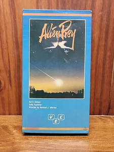 ALIEN PREY VHS Sci Fi Horror Barry Stokes Norman J Warren COMET Video HTF - Picture 1 of 5