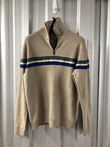 Marks & Spencer 1/4 Zip Neck Pullover Pulli XL Neutral Mix 35€ - Bild 1 von 11